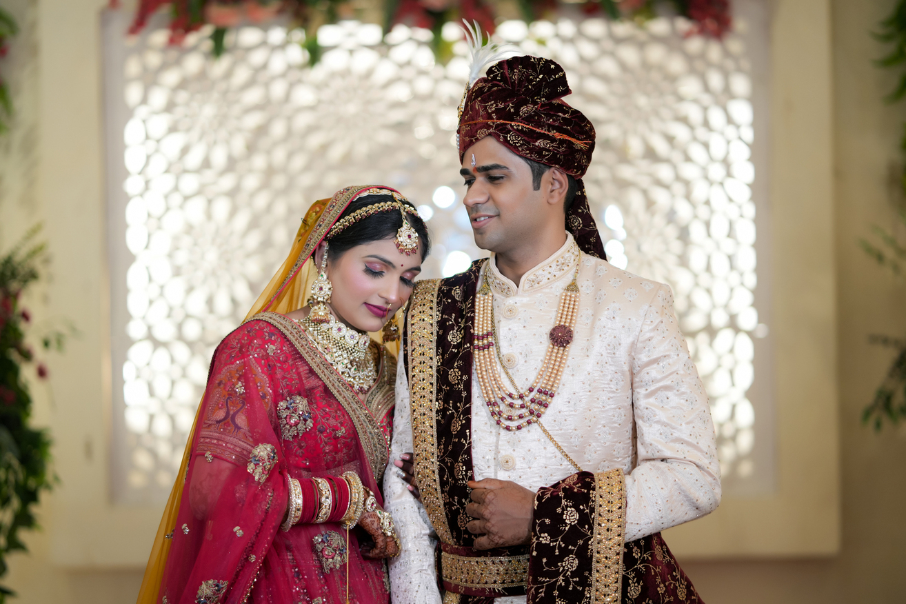 Preeti & Pushpendra wedding photography photograph in Udaipur, Rajasthan